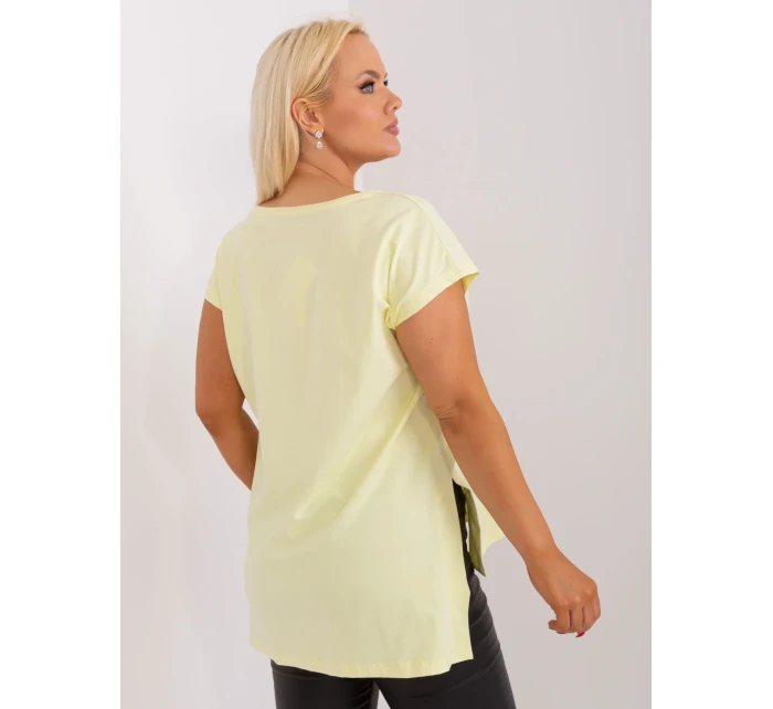 Blúzka RV BZ 8850.98 svetlo žltá Blúzka RV BZ 8850.98 svetlo žltá
