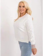 Bluzka RV BZ model 19755286 ecru - FPrice Bluzka RV BZ model 19755286 ecru - FPrice
