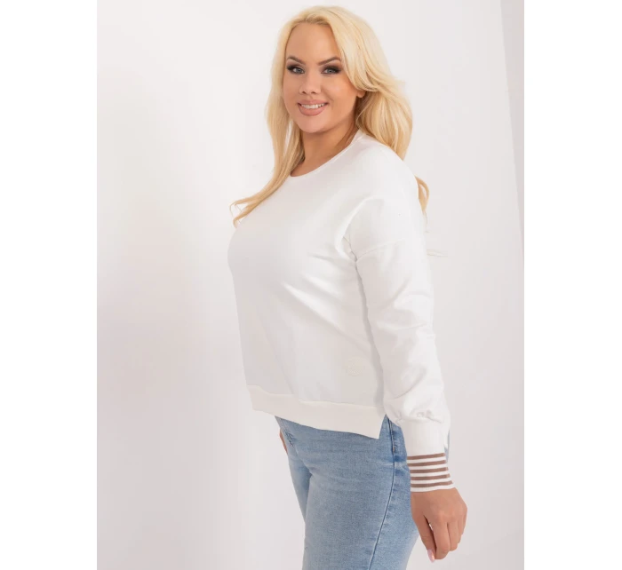 Bluzka RV BZ model 19755286 ecru - FPrice Bluzka RV BZ model 19755286 ecru - FPrice