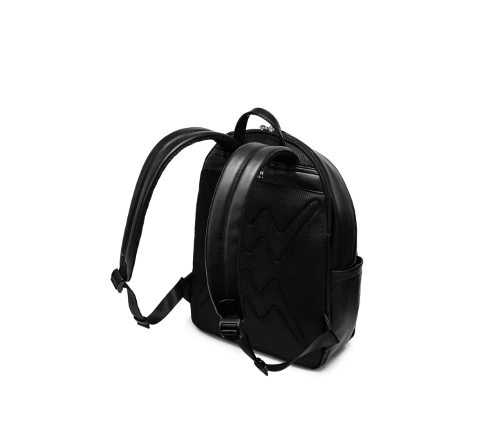 Módny batoh VUCH Elwin Black Módny batoh VUCH Elwin Black