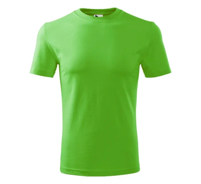 Klasické nové pánske tričko apple green