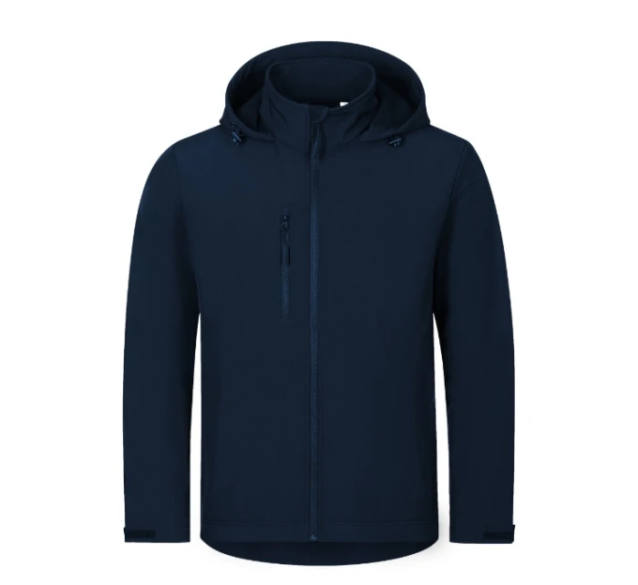 Trail pánska softshellová bunda tmavomodrá Trail pánska softshellová bunda tmavomodrá