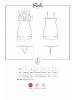 Košieľka Frivolla chemise - Obsessive