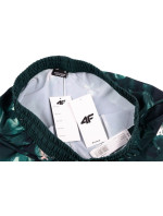 Dámske šortky H4L21-SKDT006 91A Dark Green - 4F
