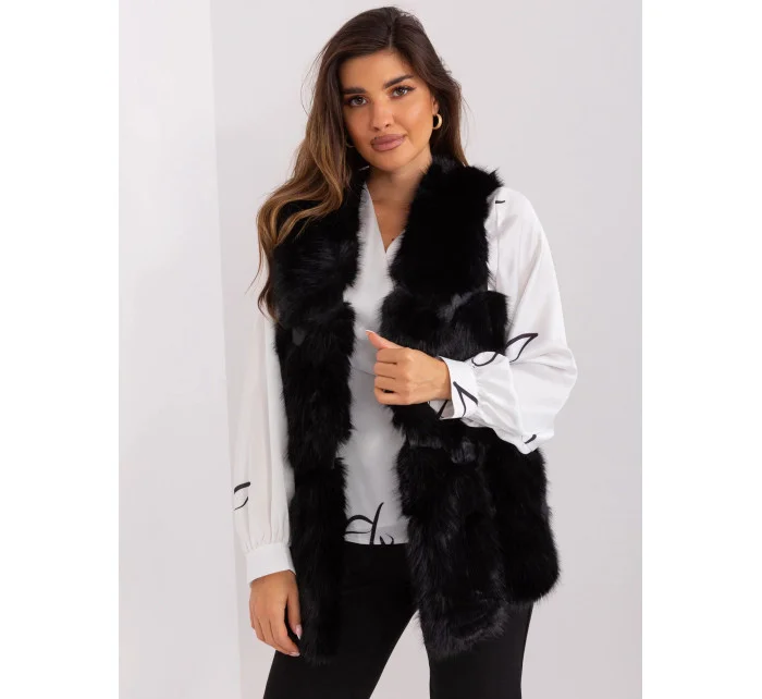 Dámská vesta AT KZ model 20582098 černá - FPrice