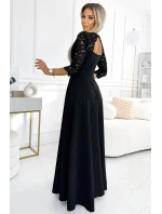 Dámské šaty model 22011573 Černá - numoco Dámské šaty model 22011573 Černá - numoco