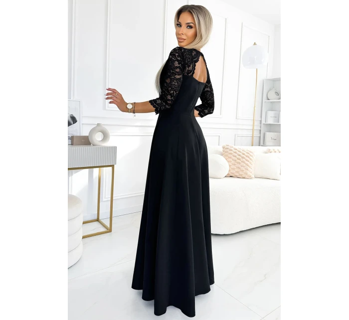 Dámské šaty model 22011573 Černá - numoco Dámské šaty model 22011573 Černá - numoco