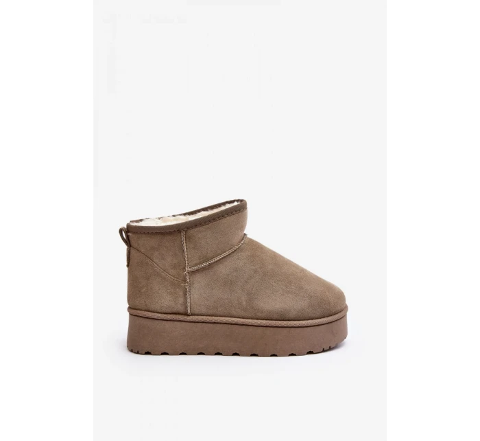 Snehové topánky model 188326 Krok vo veľkom štýle