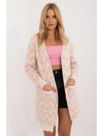 Sveter na gombíky model 199547 AT