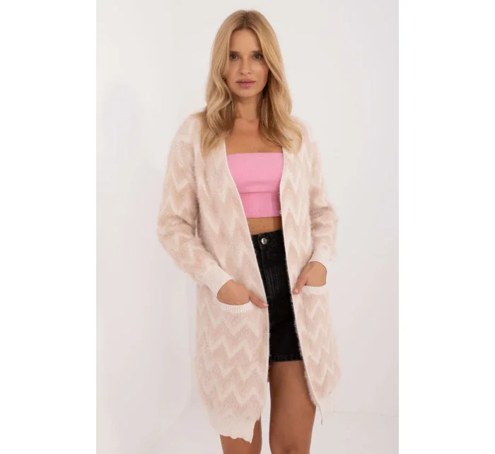 Sveter na gombíky model 199547 AT