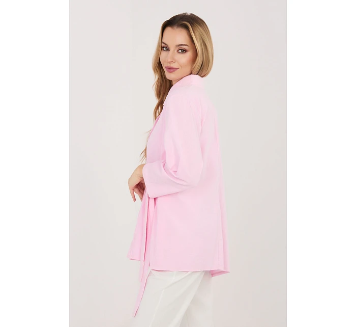 Košeľa s dlhým rukávom model 225534 Rue Paris