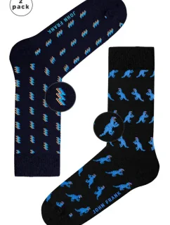 Pánské ponožky model 16258471 2Pack - John Frank