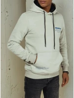 Pánska olivová mikina FashionStreet BX5683 Pánska olivová mikina FashionStreet BX5683