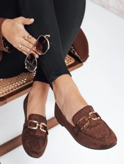 Dámske semišové mokasíny FashionStreet ZY1177