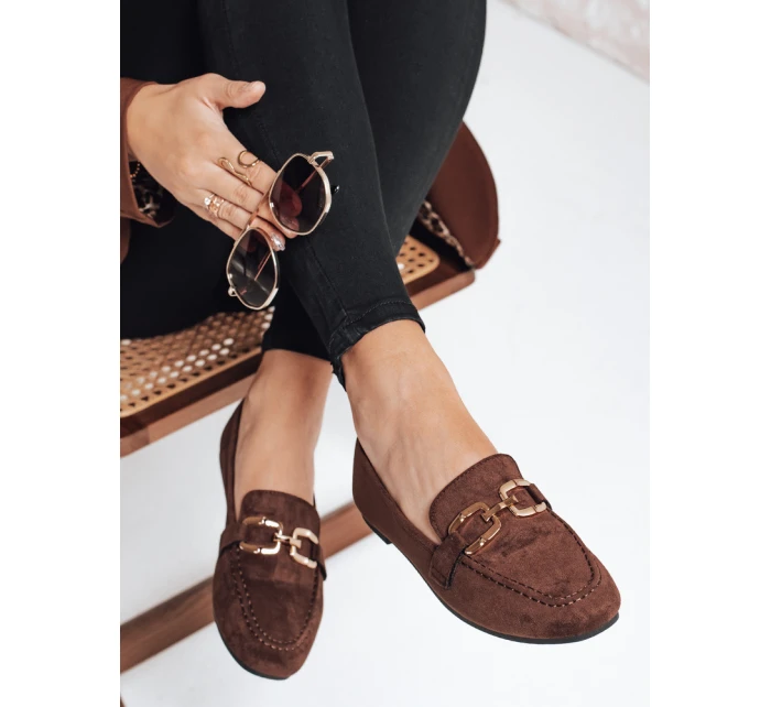 Dámske semišové mokasíny FashionStreet ZY1177