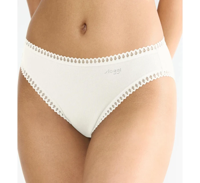 sloggi GO Crush High leg C3P - BIELA - SLOGGI BIELA - SLOGGI