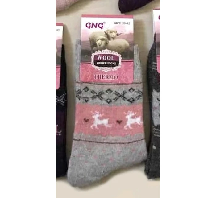 Ponožky WiK GNG 002 Angora Dog women 319 35-42 Ponožky WiK GNG 002 Angora Dog women 319 35-42