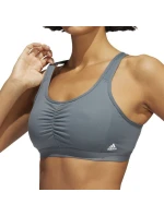 Dámská sportovní podprsenka šedá model 21341777 - ADIDAS Dámská sportovní podprsenka šedá model 21341777 - ADIDAS