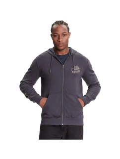 Mikina s kapucí na zip model 21386381 Navy Blue L - Quiksilver