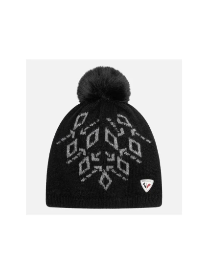 Rossignol W Mia čepice černá Rossignol W Mia čepice černá