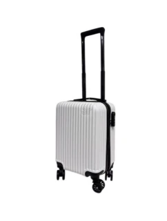 KABÍNOVÝ CESTOVNÝ KUFOR 29L PROWORLD BIELY