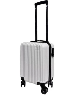 KABÍNOVÝ CESTOVNÝ KUFOR 29L PROWORLD BIELY