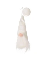 DEKORATÍVNY PRÍVESOK SANTA CLAUS 11CM BIELY DEKORATÍVNY PRÍVESOK SANTA CLAUS 11CM BIELY