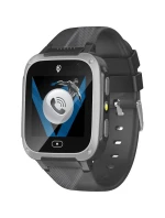 Detské inteligentné hodinky KiDiZ Basic black Detské inteligentné hodinky KiDiZ Basic black