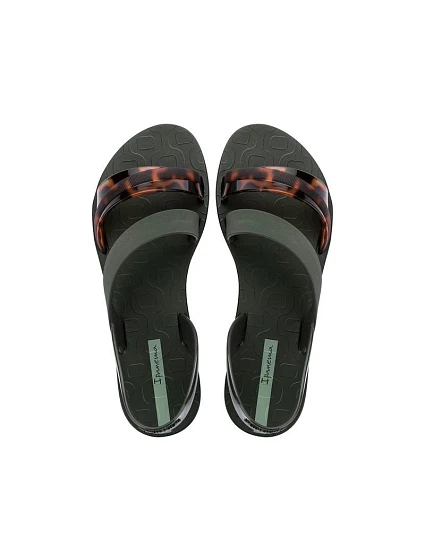 dámské sandály model 22071782 fashionable comfortable green dámské - Ipanema