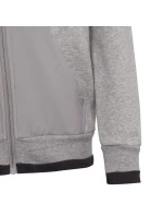 Dětská mikina Fleece FullZip Hoody Jr model 18039521 - ADIDAS Dětská mikina Fleece FullZip Hoody Jr model 18039521 - ADIDAS