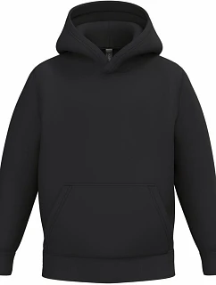 K 477 Dětská mikina s kapucí model 22422205 black - Kariban