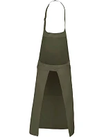 K 890 Zástěra s laclem light khaki model 22546715 - Kariban K 890 Zástěra s laclem light khaki model 22546715 - Kariban