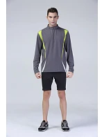 S Tréninkový top s zip s dlouhým rukávem 29. model 22426432 - Spiro S Tréninkový top s zip s dlouhým rukávem 29. model 22426432 - Spiro