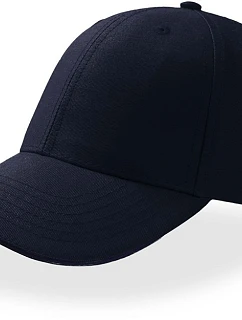 Atlantis Headwear Sport Sandwich 6-panelová bejzbalová čiapka „Sport Sandwich“ 33.0504 tmavomodrá/tmavomodrá