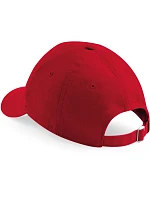 B 20 6 panelová sandwich kšiltovka  classic red/white model 22481342 - Beechfield