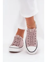 Dámské Nízké Tenisky Big Star model 21705183 Šedé - Big Star Shoes Dámské Nízké Tenisky Big Star model 21705183 Šedé - Big Star Shoes