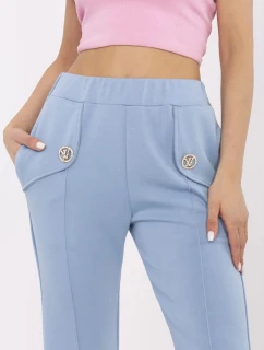 Kalhoty DHJ SP model 21034906 modré - FPrice