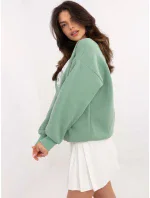 Blúzka EM BL 617 16.01X pistáciová Blúzka EM BL 617 16.01X pistáciová