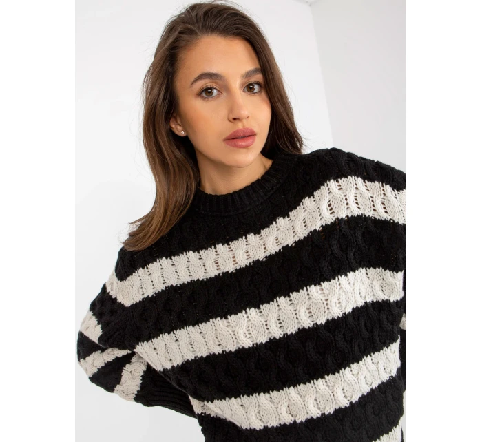 Dámsky sveter EM SW 1018 01.26P čierny