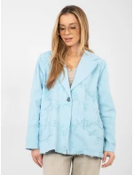 Marynarka IT MA model 21934264 jasny niebieski - FPrice