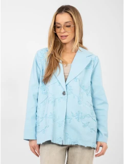 Marynarka IT MA model 21934264 jasny niebieski - FPrice