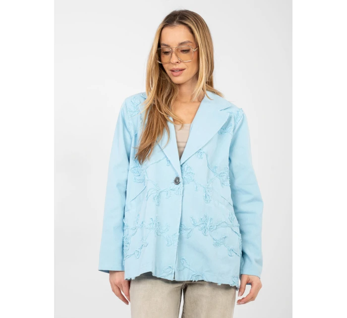 Marynarka IT MA model 21934264 jasny niebieski - FPrice