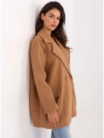 Kabát IT EN A9582.86 camel Kabát IT EN A9582.86 camel