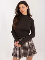 Szorty IT SN model 21776270 brązowy - FPrice