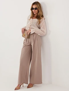 IT nohavice SP FL9006.92 dark lilac