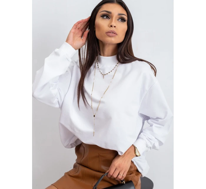 Mikina RV BL 5185.94P biela