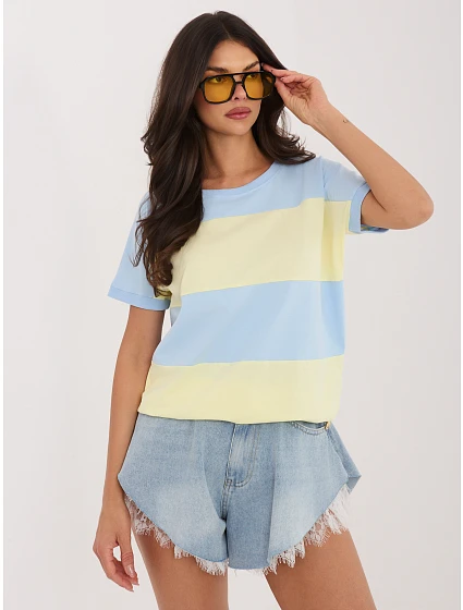 Blúzka RV BZ A1213.80 svetlomodrá