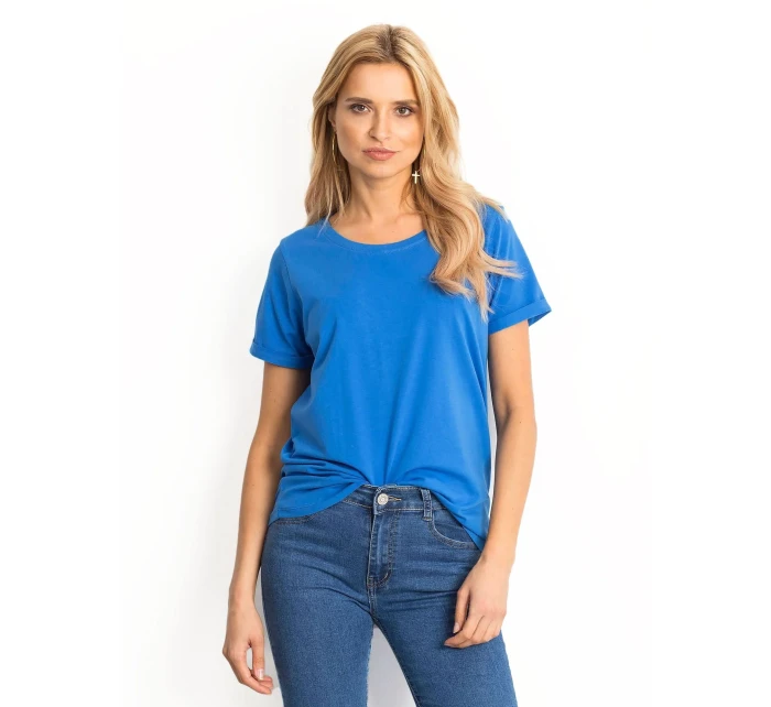 Tričko RV TS 4838.60P tmavo modrá