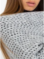 Dámsky sveter TW SW BI M31 sivý Dámsky sveter TW SW BI M31 sivý