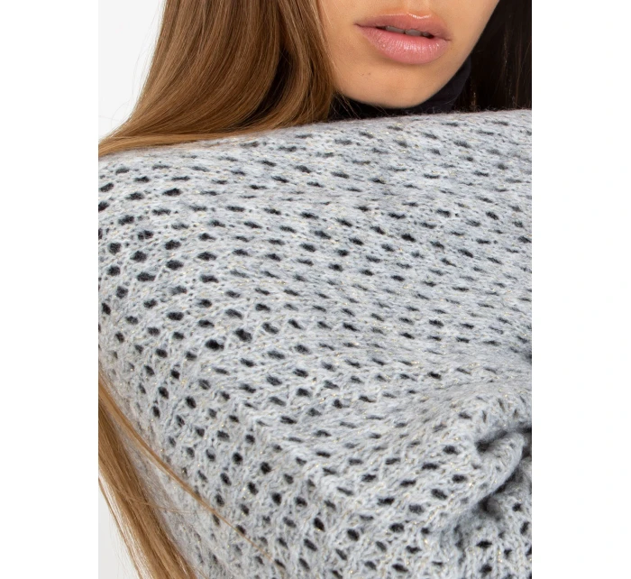 Dámsky sveter TW SW BI M31 sivý Dámsky sveter TW SW BI M31 sivý
